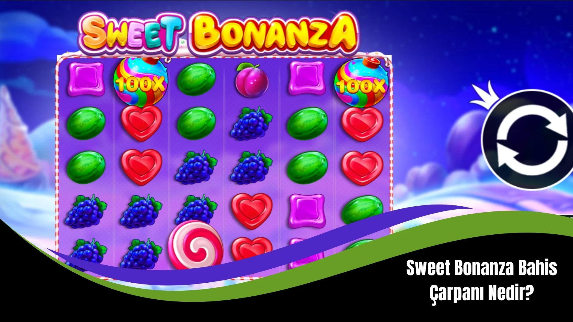 Sweet Bonanza Bahis Çarpanı Nedir