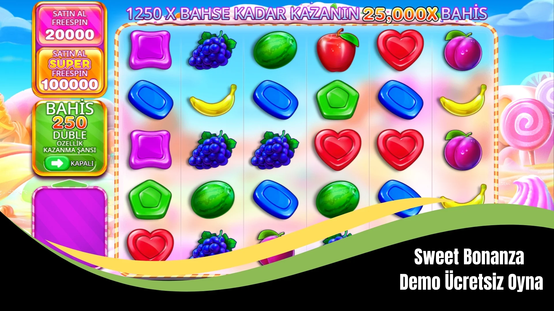 Sweet Bonanza Demo Ücretsiz Oyna
